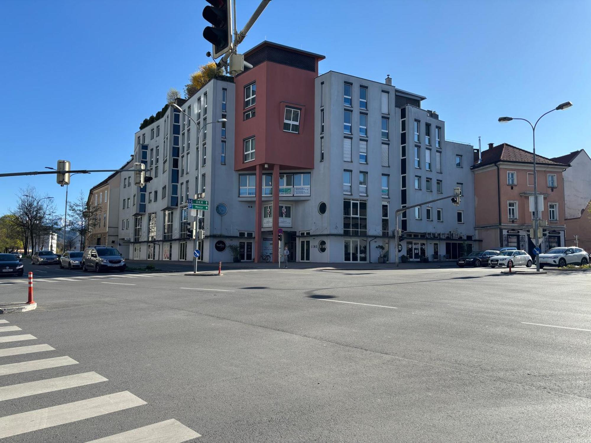 Apartment Klagenfurt Center With Free Parking - Ring41 克拉根福 外观 照片