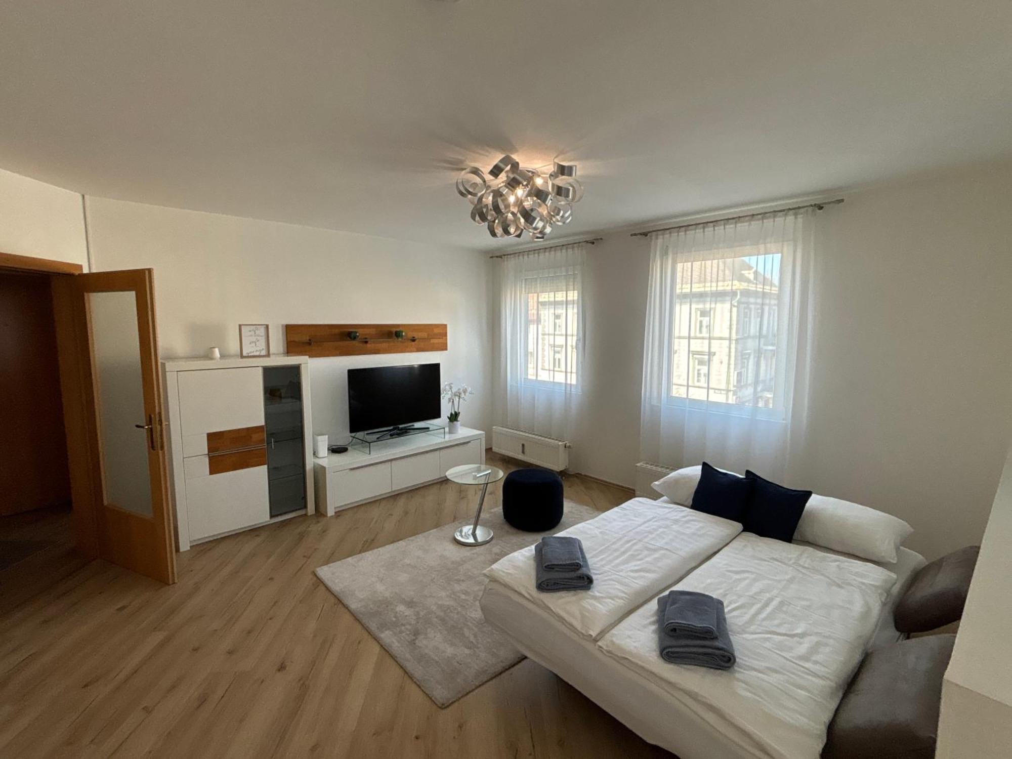 Apartment Klagenfurt Center With Free Parking - Ring41 克拉根福 外观 照片