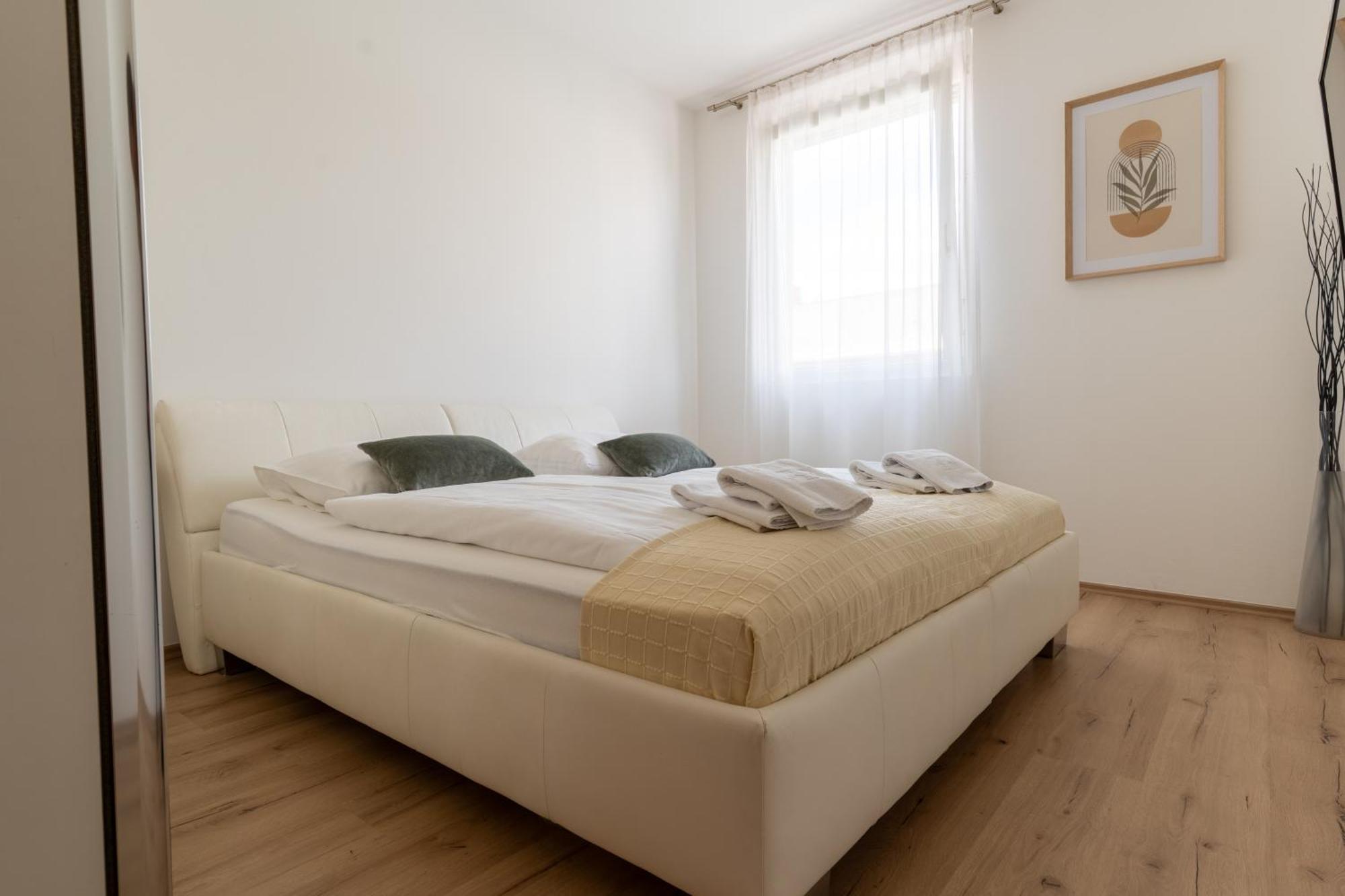 Apartment Klagenfurt Center With Free Parking - Ring41 克拉根福 外观 照片
